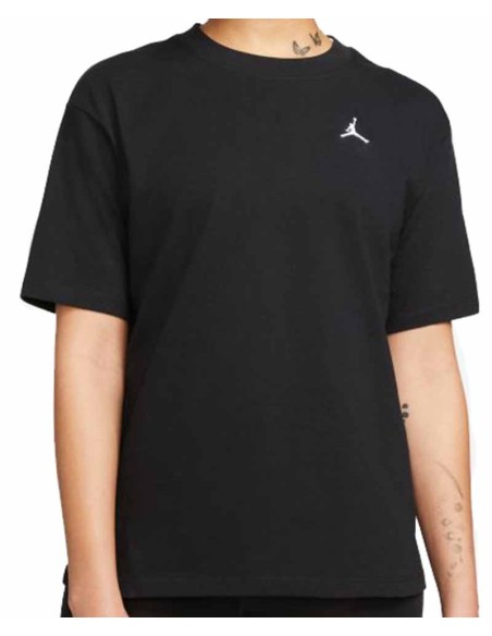 Buy Woman Jordan Essentials Core Black T-Shirt | 24Segons