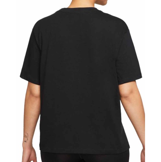 Buy Woman Jordan Essentials Core Black T-Shirt | 24Segons