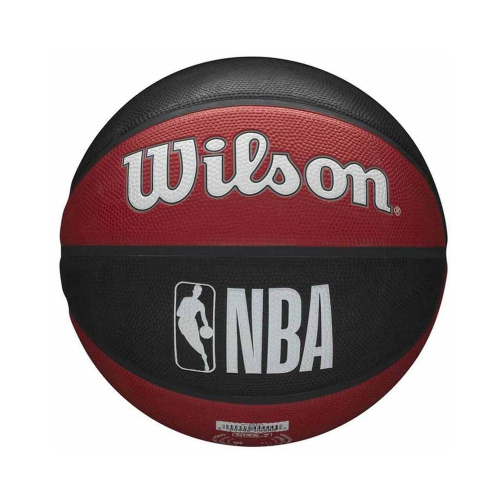 Pilota Wilson Houston Rockets NBA Team Tribute Basketball