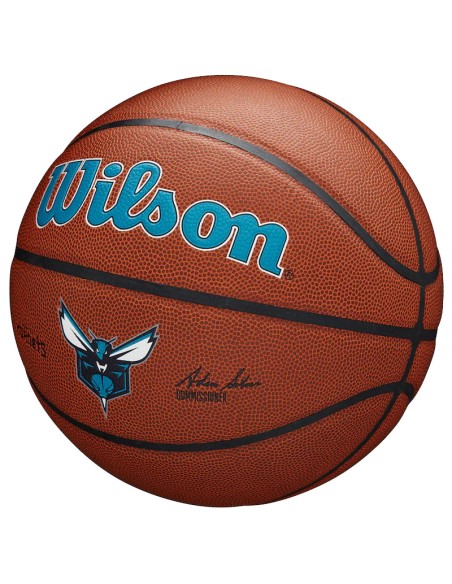 Wilson NBA Acheter Charlotte Hornets Ball Team Alliance | 24Segons