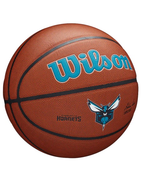 Wilson NBA Acquista Charlotte Hornets Ball Team Alliance | 24Segons