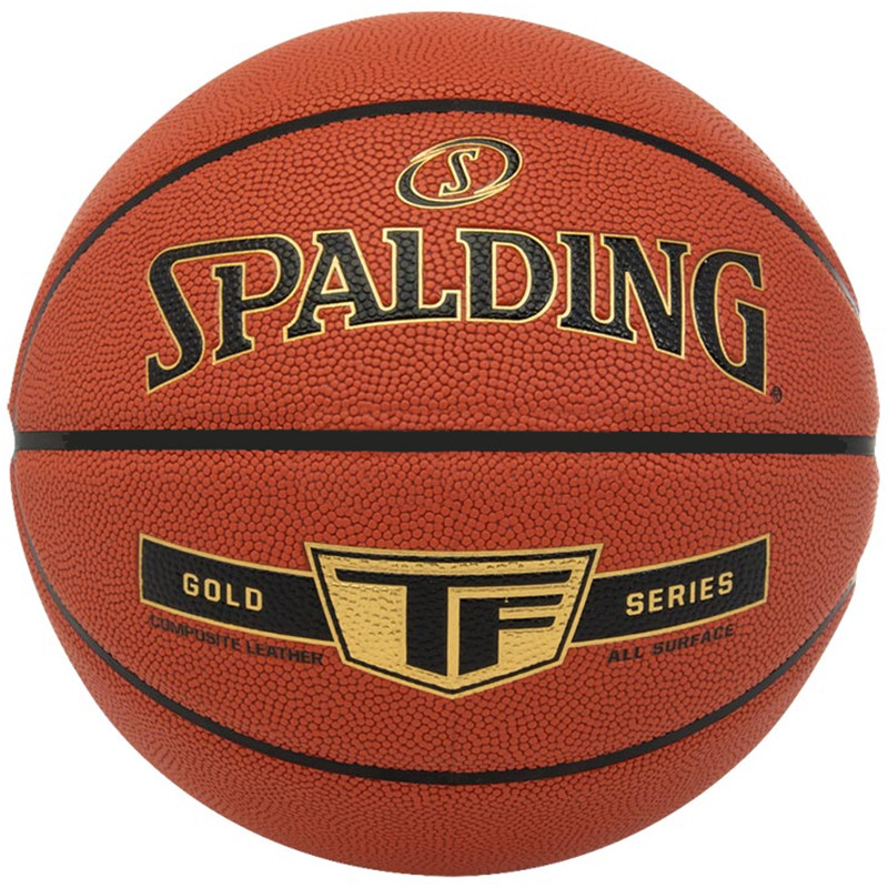 Spalding TF Gold Composite Sz5 Ball