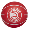 Balón Atlanta Hawks Wilson NBA Dribbler Super Mini