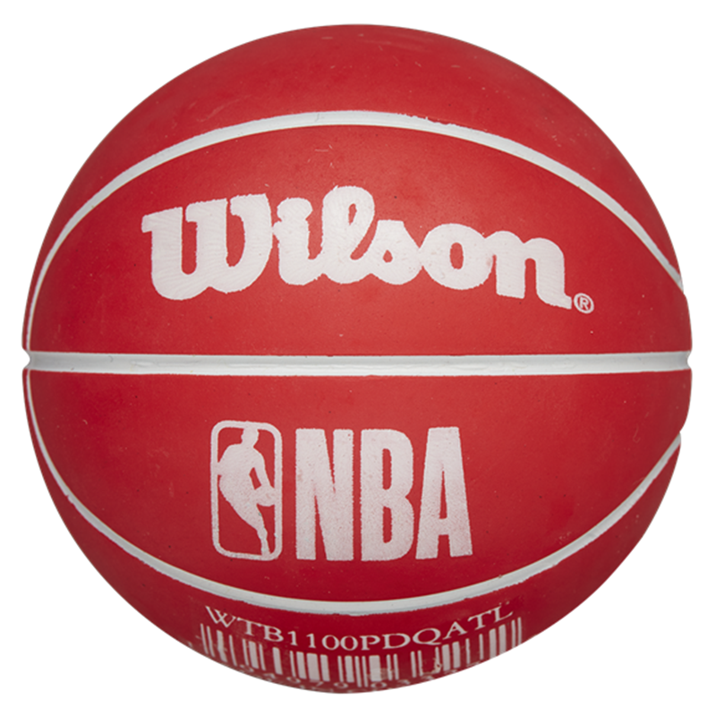 Balón Atlanta Hawks Wilson NBA Dribbler Super Mini