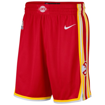 Buy Junior Atlanta Hawks 20-21 Icon Edition Swingman Shorts | 24Segons