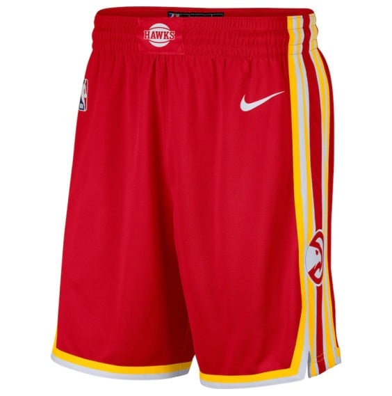 Buy Junior Atlanta Hawks 20-21 Icon Edition Swingman Shorts | 24Segons