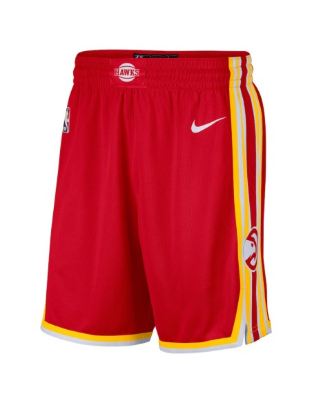Buy Junior Atlanta Hawks 20-21 Icon Edition Swingman Shorts | 24Segons