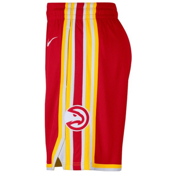 Buy Junior Atlanta Hawks 20-21 Icon Edition Swingman Shorts | 24Segons
