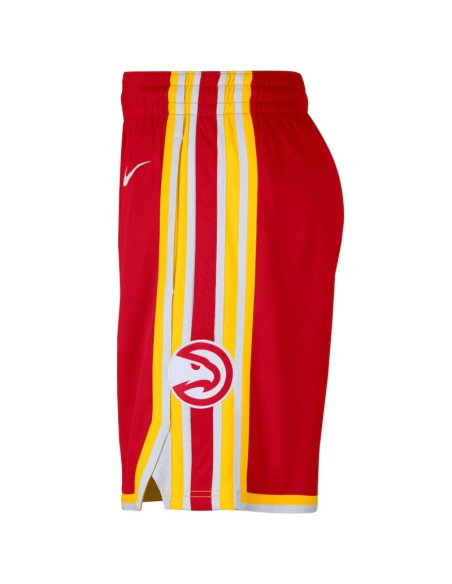 Buy Junior Atlanta Hawks 20-21 Icon Edition Swingman Shorts | 24Segons