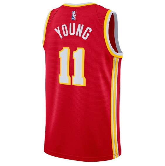 Buy Junior Trae Young Hawks 20-21 Icon Edition Swingman | 24Segons