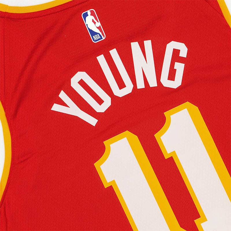 Trae Young Atlanta Hawks 2023 Icon Edition Youth NBA Swingman