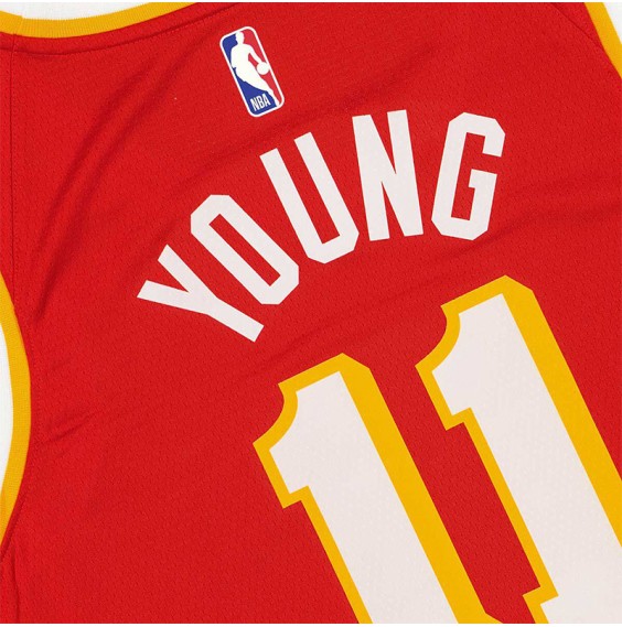 Buy Junior Trae Young Hawks 20-21 Icon Edition Swingman | 24Segons