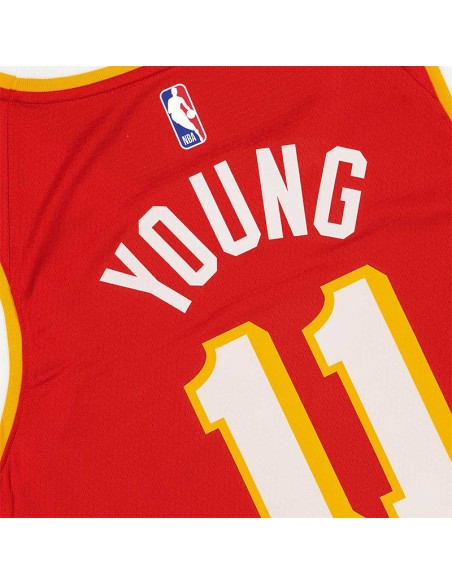 Buy Junior Trae Young Hawks 20-21 Icon Edition Swingman | 24Segons