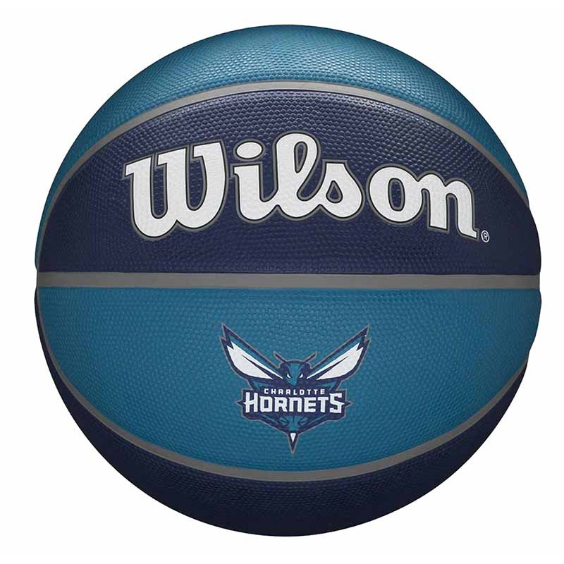 Pilota Wilson Charlotte Hornets NBA Team Tribute Basketball
