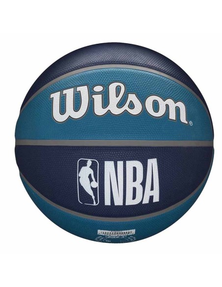 Wilson NBA Acquista il pallone tributo alla squadra degli Charlotte Hornets | 24Segons