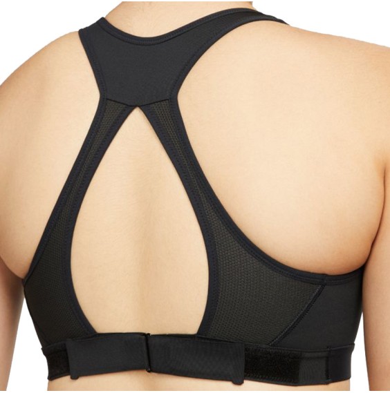 Nike Acquista il reggiseno Dri-FIT Swoosh Black | 24Segons