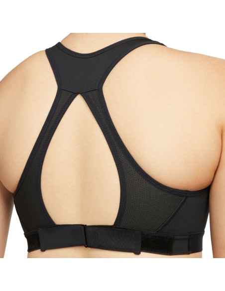 Nike Acheter Soutien-gorge Dri-FIT Swoosh Noir | 24Segons