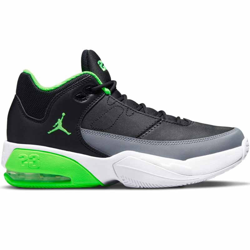 Sip Equivalente el propósito Comprar Junior Jordan Max Aura 3 Black Green Strike | 24Segons