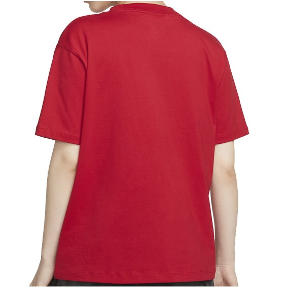 Buy Woman Jordan Essentials Core Red T-Shirt | 24Segons