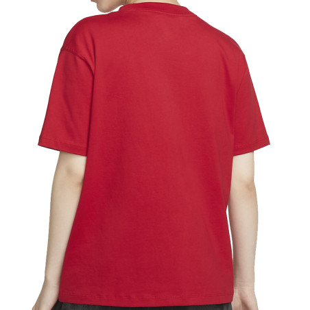 Camiseta Mujer Jordan Essentials Core Red