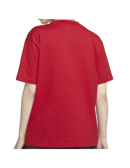 Buy Woman Jordan Essentials Core Red T-Shirt | 24Segons