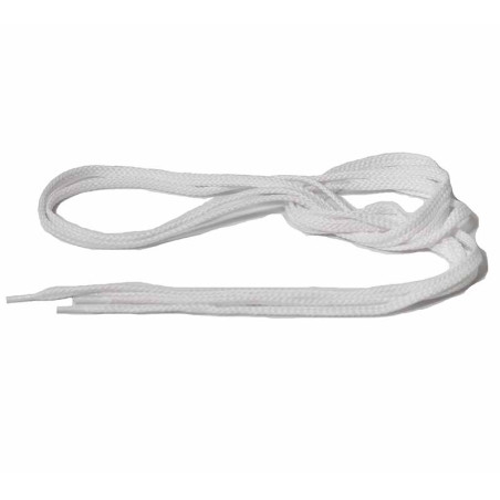 Flat White Shoelaces 150cm