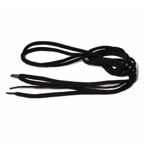Acquistare Cordoni piatti neri 150cm | 24Segons