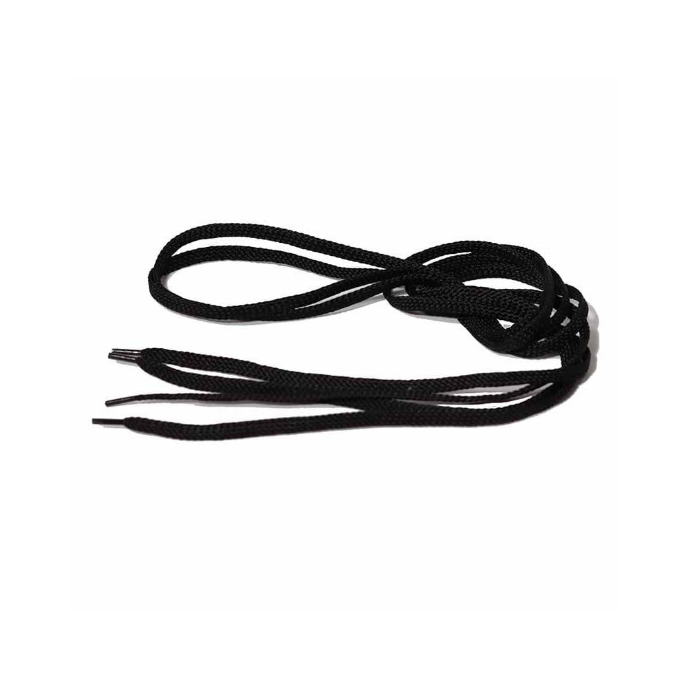 Cordones Planos Negros 150cm