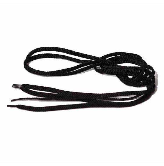 Acheter Cordons plats noirs 150cm | 24Segons