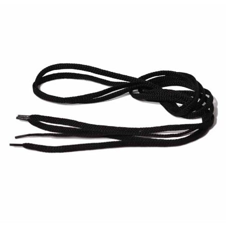 Cordones Planos Negros 150cm