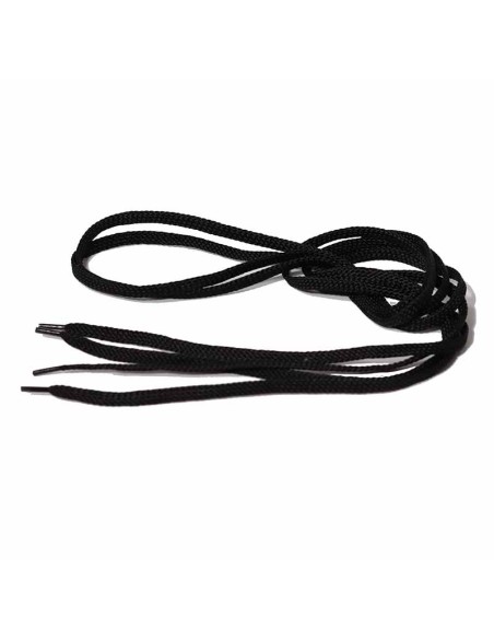 Acheter Cordons plats noirs 150cm | 24Segons