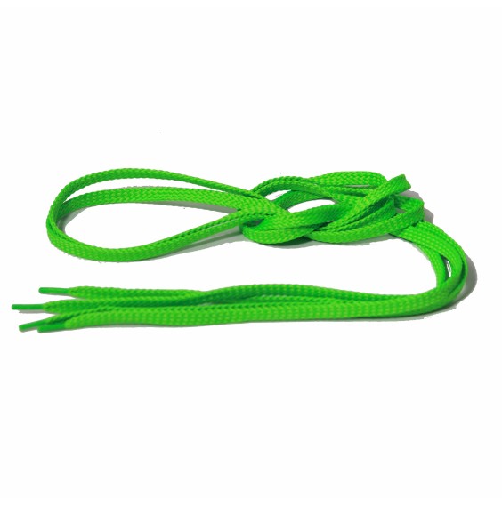 Buy 24Segons Fluor Green Shoe Laces | 24Segons