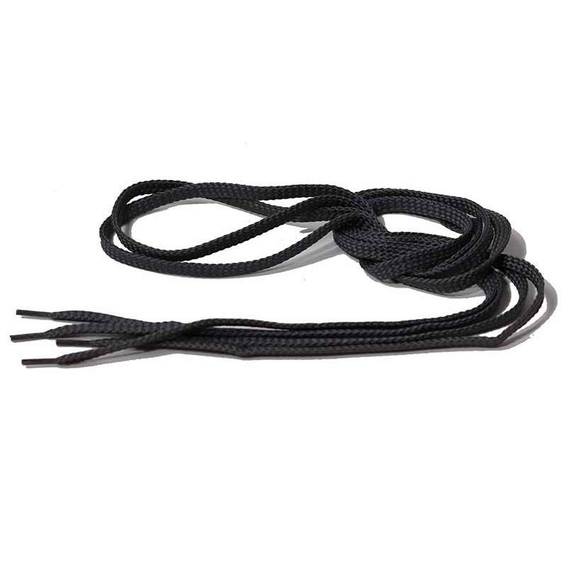 Flat Shoelaces Gray 150cm