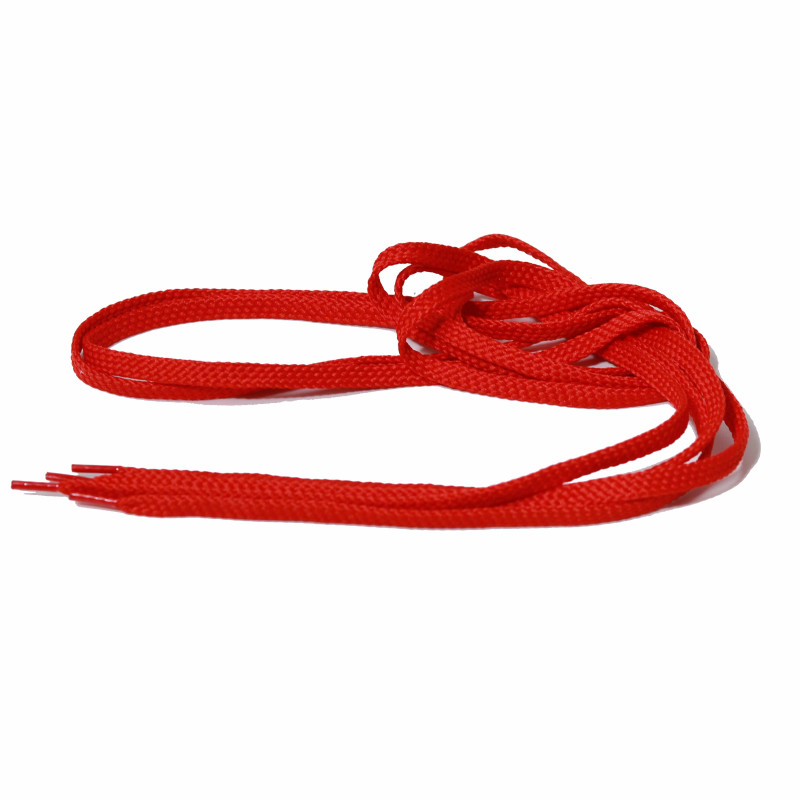 Flat Shoelaces Red 150cm
