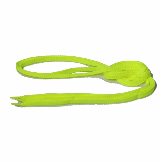 Acquista i lacci per le scarpe da ginnastica 24Segons Fluor Yellow | 24Segons