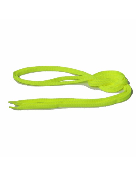 Acquista i lacci per le scarpe da ginnastica 24Segons Fluor Yellow | 24Segons