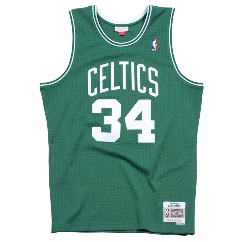 Paul Pierce Boston Celtics 07-08 Green Retro Swingman