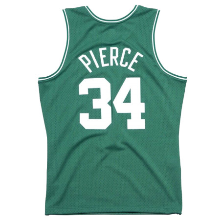 Paul Pierce Boston Celtics 07-08 Green Retro Swingman