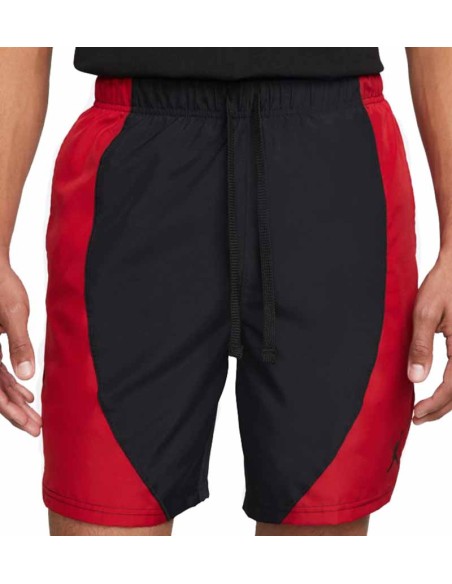 Jordan Acquista i pantaloni Dri-FIT Air Sport Woven Black&Red | 24Segons