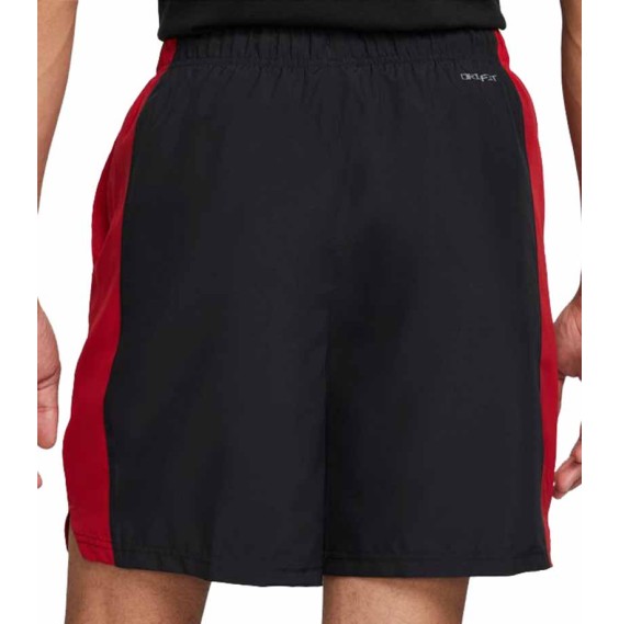 Jordan Acquista i pantaloni Dri-FIT Air Sport Woven Black&Red | 24Segons