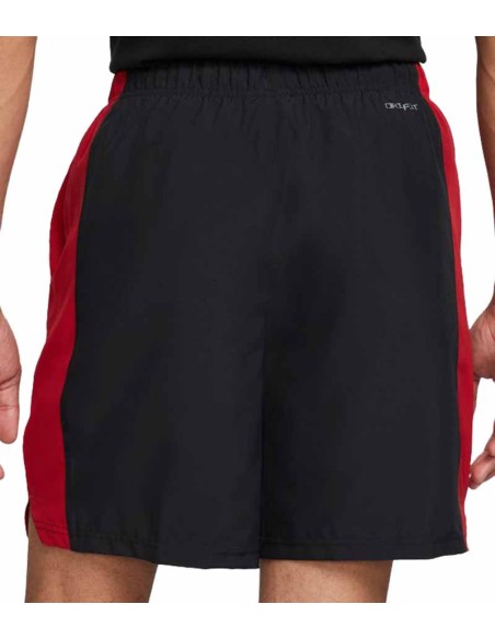 Jordan Acheter Pantalon Dri-FIT Air Sport Woven Noir&Rouge | 24Segons