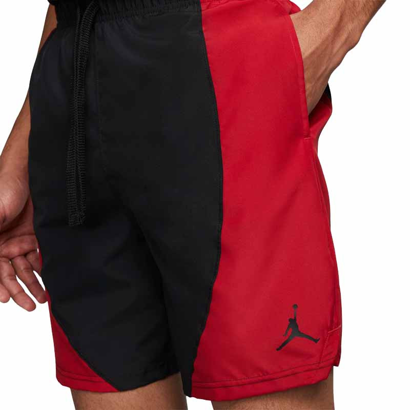 Jordan Dri-FIT Air Sport Woven Black&Red Shorts