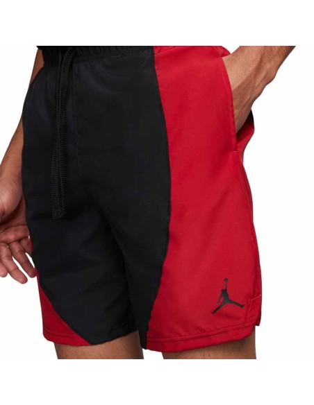 Jordan Acquista i pantaloni Dri-FIT Air Sport Woven Black&Red | 24Segons