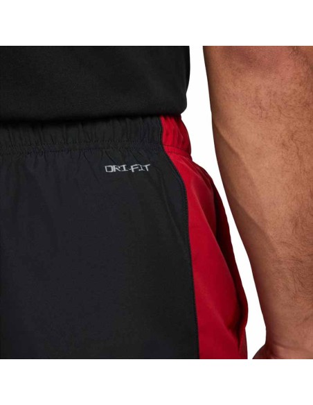 Jordan Acquista i pantaloni Dri-FIT Air Sport Woven Black&Red | 24Segons