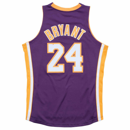 Kobe Bryant Los Angeles Lakers 06-07 Purple Authentic
