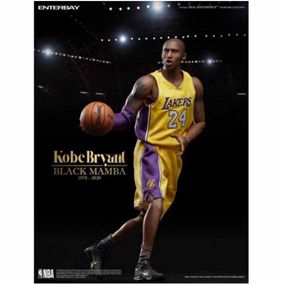 Buy Real Masterpiece Kobe Bryant Lakers 1/6 | 24Segons