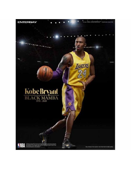 Buy Real Masterpiece Kobe Bryant Lakers 1/6 | 24Segons