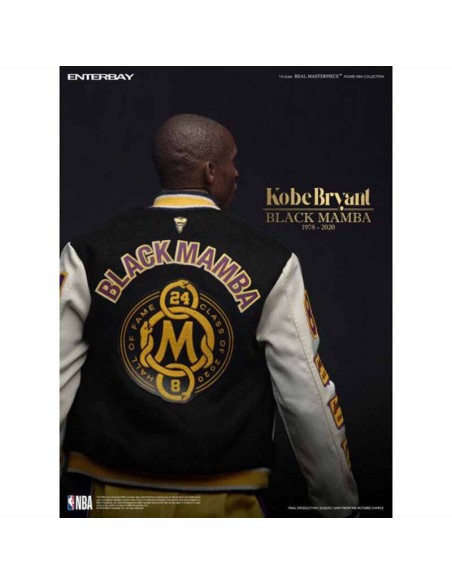 Acquista Real Masterpiece Kobe Bryant Lakers Figura 1/6 | 24Segons