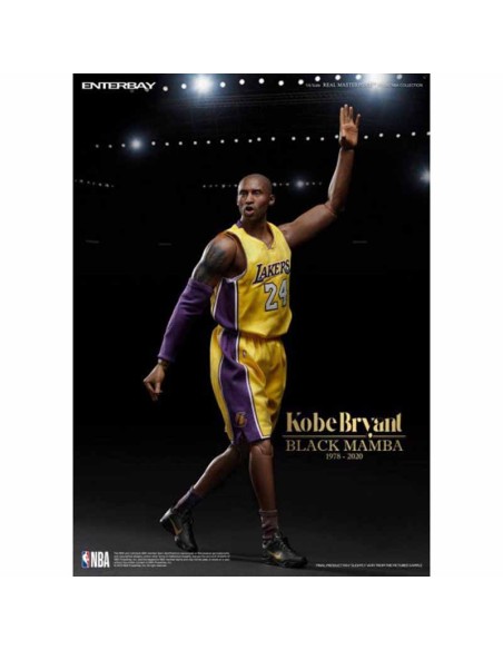 Comprar Figura Real Masterpiece Kobe Bryant Lakers 1/6 | 24Segons