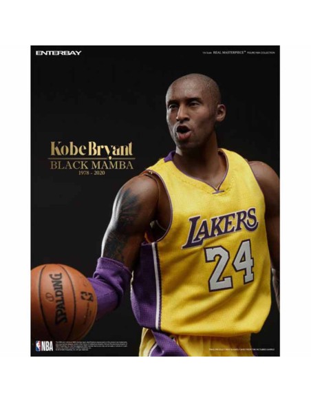 Comprar Figura Real Masterpiece Kobe Bryant Lakers 1/6 | 24Segons
